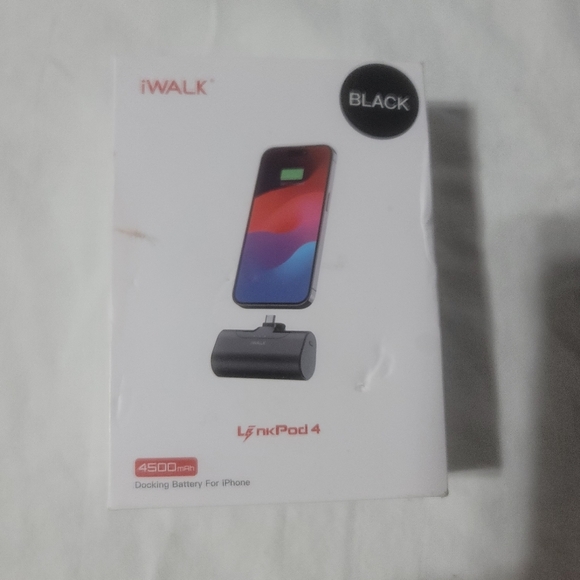 Iwalk linkpod 4 docking battery for iPhone - Picture 1 of 6
